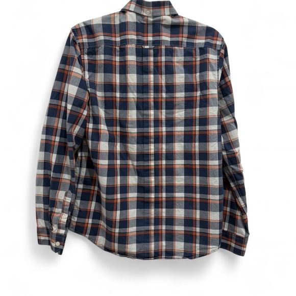 Ben Sherman Original Multicolor Plaid Button Down Shirt size medium - Picture 3 of 4